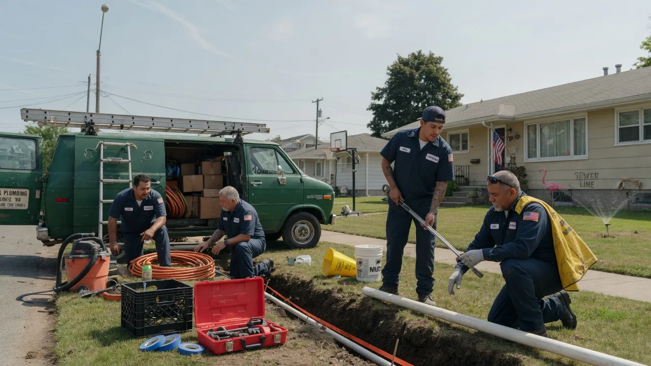 Gas Line Installation in Blairs, VA near me